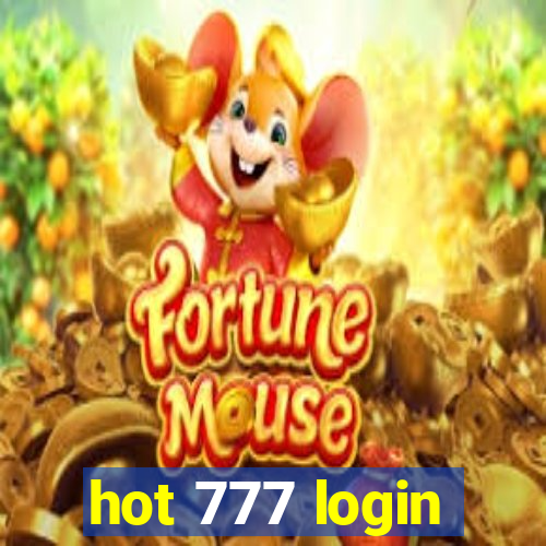 hot 777 login